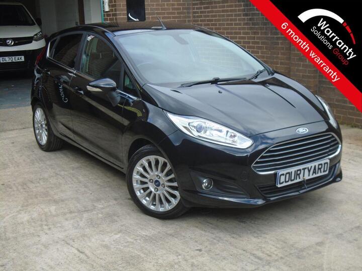 Ford FIESTA 1.0T EcoBoost Titanium Euro 6 (s/s) 5dr