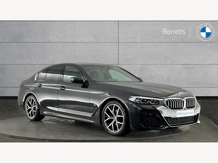 BMW 5 Series 2.0 520d MHT M Sport Steptronic Euro 6 (s/s) 4dr