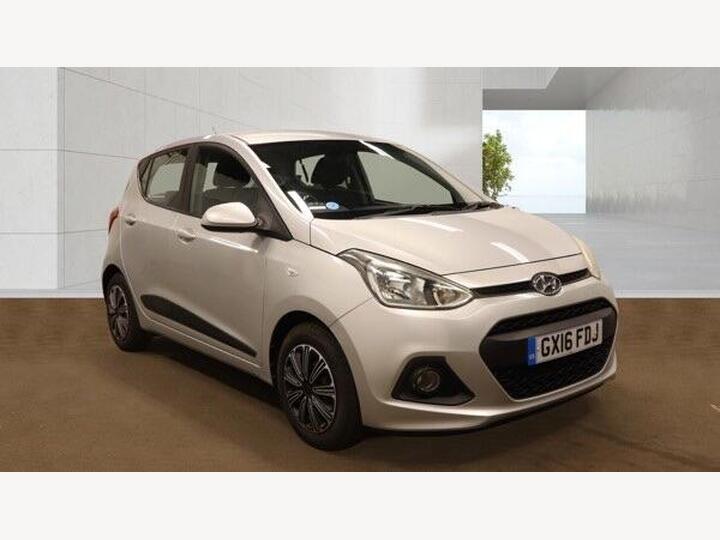 Hyundai I10 1.2 SE Auto Euro 6 5dr