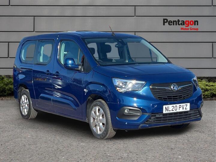 Vauxhall Combo Life 1.2 Turbo Energy XL MPV Euro 6 (s/s) 5dr (7 Seat)