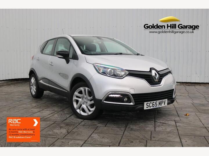 Renault CAPTUR DYNAMIQUE NAV DCI DIESEL HATCHBACK 1.5 DCi ENERGY Dynamique Nav Euro 6 (s/s) 5dr