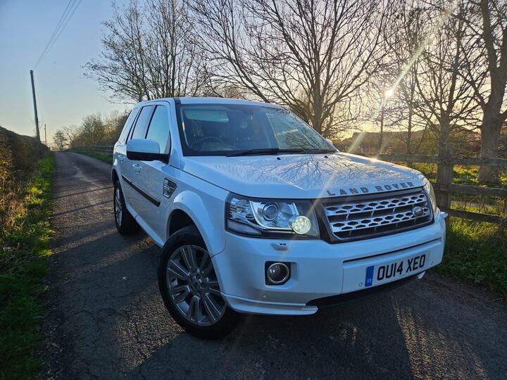 Land Rover Freelander 2 2.2 SD4 HSE Lux CommandShift 4WD Euro 5 5dr