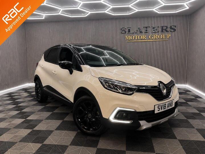 Renault CAPTUR 0.9 TCe ENERGY Dynamique S Nav Euro 6 (s/s) 5dr