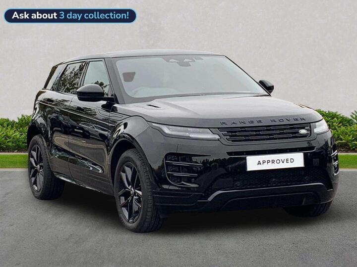 Land Rover RANGE ROVER EVOQUE 2.0 D200 MHEV Edition Auto 4WD Euro 6 (s/s) 5dr