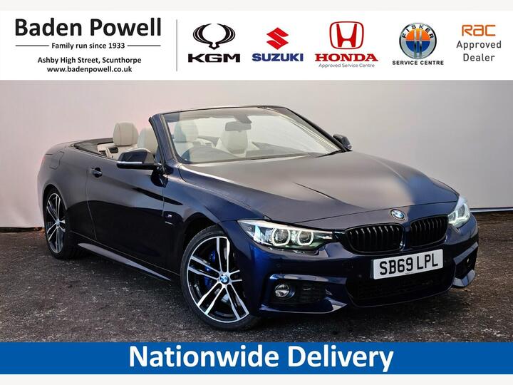 BMW 4 Series 2.0 430i GPF M Sport Auto Euro 6 (s/s) 2dr