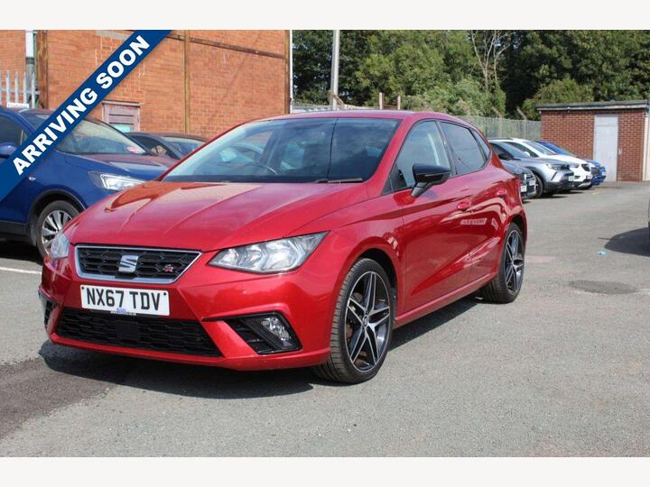 SEAT IBIZA 1.0 TSI FR Euro 6 (s/s) 5dr