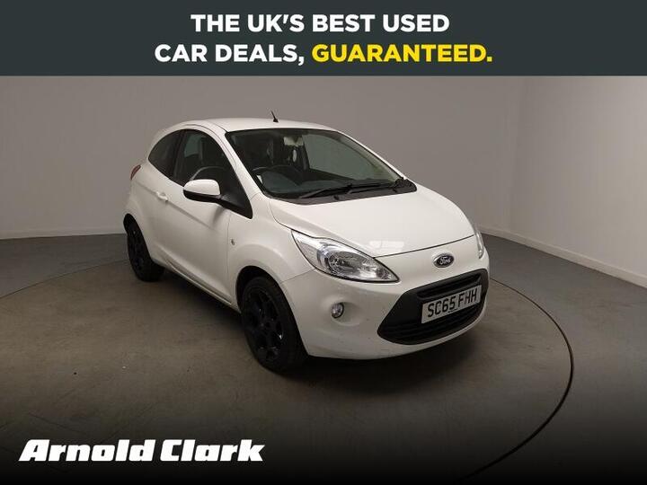 Ford Ka 1.2 Zetec White Edition Euro 6 (s/s) 3dr