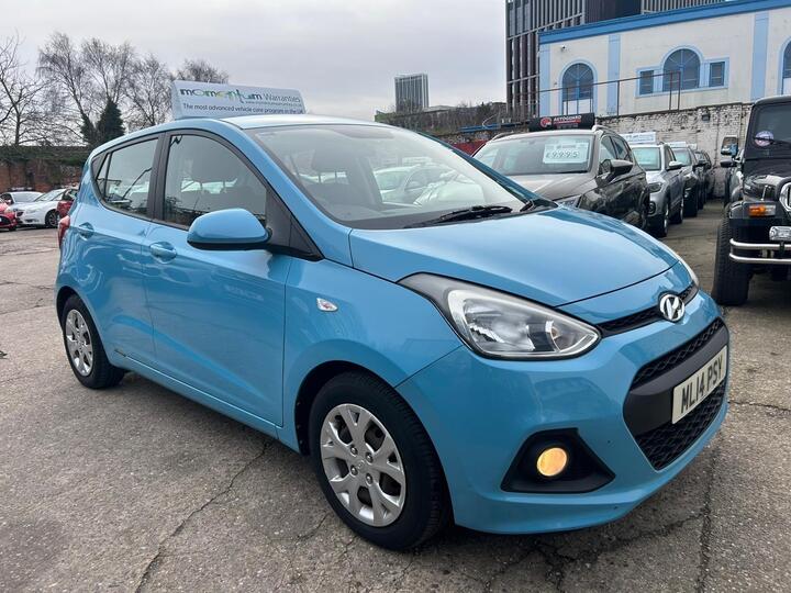 Hyundai I10 1.0 SE Euro 5 5dr Hyundai I10 1.0 SE Euro 5 5dr