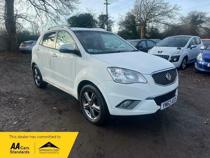 SsangYong Korando 2.0D LE Euro 5 5dr