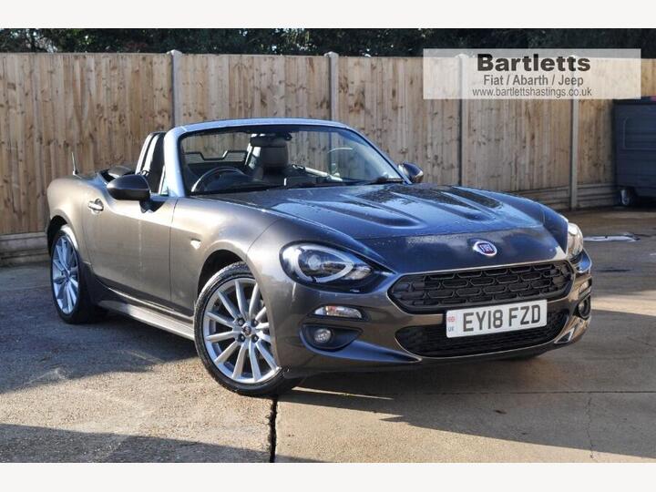Fiat 124 Spider 1.4 MultiAir Lusso Plus Euro 6 2dr
