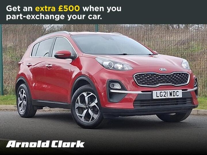Kia Sportage 1.6 GDi 2 Euro 6 (s/s) 5dr