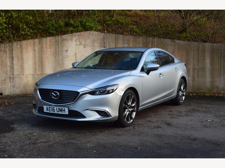 Mazda Mazda6 2.2 SKYACTIV-D Sport Nav Auto Euro 6 (s/s) 4dr