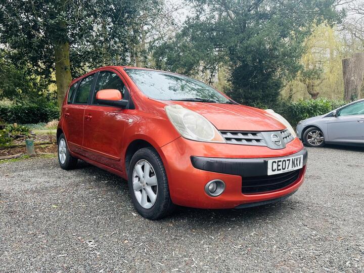 Nissan Note 1.6 16v SE 5dr