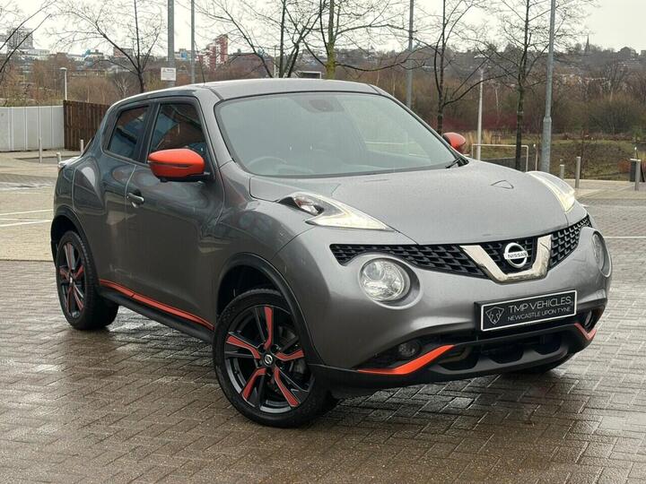 Nissan JUKE 1.6 Tekna XTRON Euro 6 5dr
