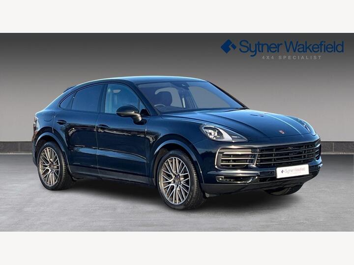 Porsche CAYENNE 3.0 V6 E-Hybrid 17.9kWh Platinum Edition TiptronicS 4WD Euro 6 (s/s) 5dr (3.6kW Charger)