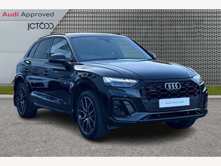 Audi Q5 2.0 TDI 40 Edition 1 S Tronic Quattro Euro 6 (s/s) 5dr