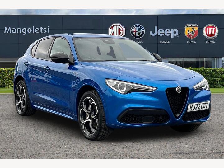 Alfa Romeo Stelvio 2.0T Veloce Auto Q4 AWD Euro 6 (s/s) 5dr