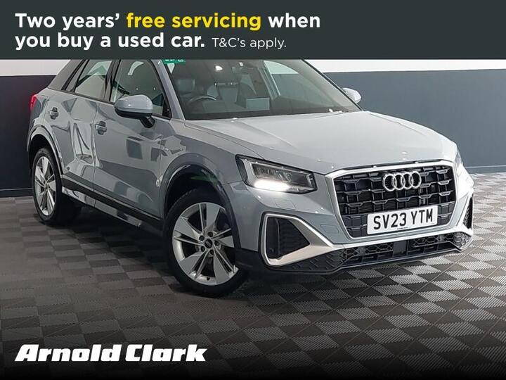 Audi Q2 1.5 TFSI CoD 35 S Line Euro 6 (s/s) 5dr