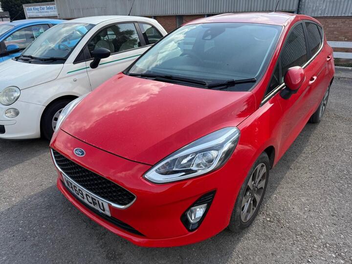 Ford Fiesta 1.0T EcoBoost Trend Euro 6 (s/s) 5dr