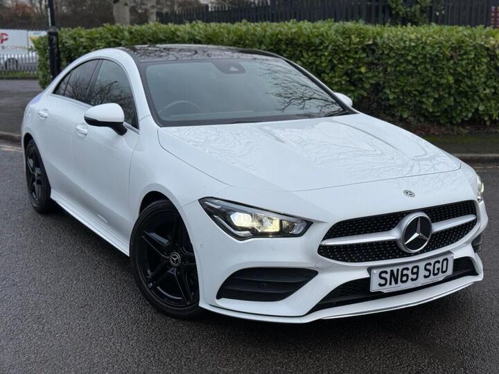 Mercedes-Benz CLA 1.3 CLA180 AMG Line Coupe 7G-DCT Euro 6 (s/s) 4dr