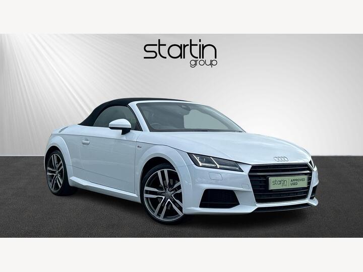 Audi TT 2.0 TFSI S Line Roadster Euro 6 (s/s) 2dr