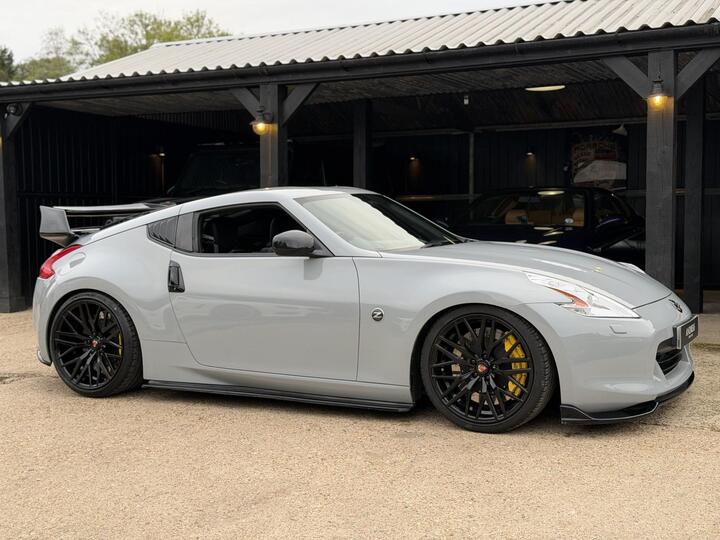 Nissan 370 Z 3.7 V6 GT Edition Auto Euro 5 3dr