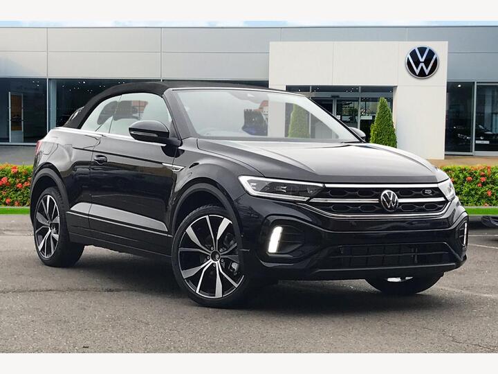 Volkswagen T-Roc Cabriolet 1.5 TSI R-Line DSG 2WD Euro 6 (s/s) 2dr