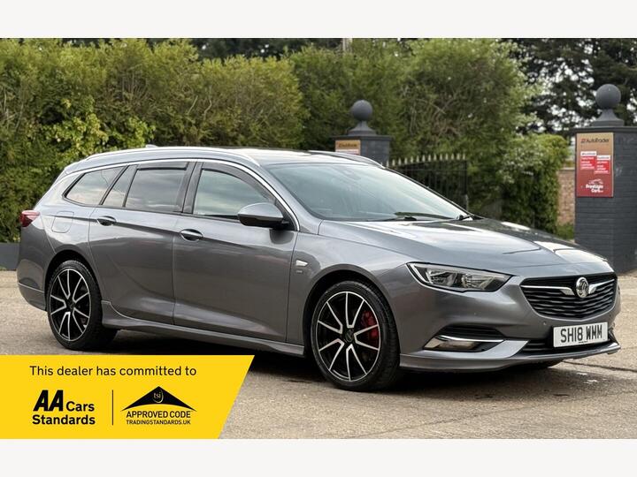 Vauxhall Insignia 2.0 Turbo D BlueInjection SRi VX Line Nav Sports Tourer Euro 6 (s/s) 5dr Vauxhall Insignia 2.0 Turbo D BlueInjection SRi VX Line Nav Sports Tourer Euro 6 (s/s) 5dr