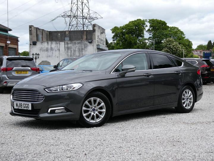 Ford Mondeo 2.0 TDCi Titanium Euro 6 (s/s) 5dr