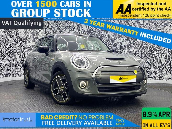 MINI Electric Hatch Cooper SE 32.6kWh Level 1 Auto 3dr