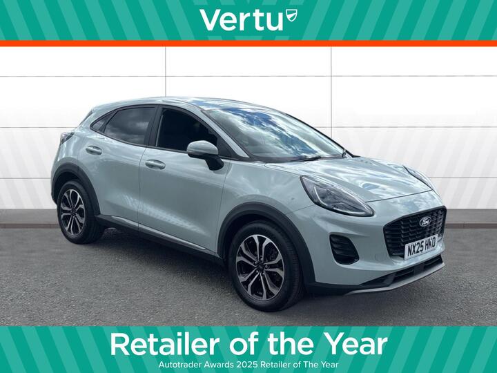 Ford Puma 1.0T EcoBoost MHEV Titanium Euro 6 (s/s) 5dr