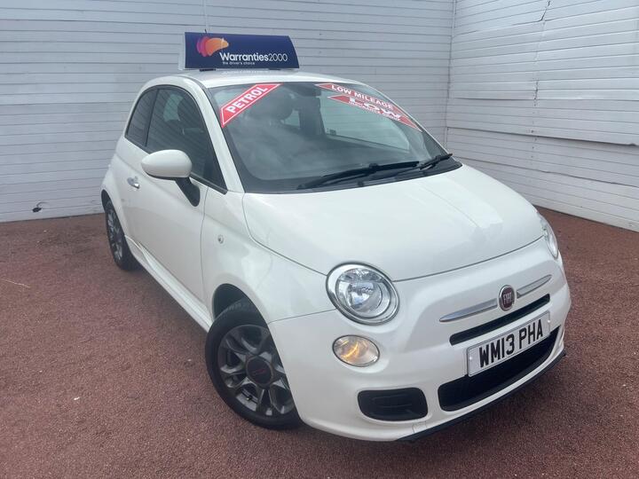 Fiat 500 1.2 S Euro 5 (s/s) 3dr