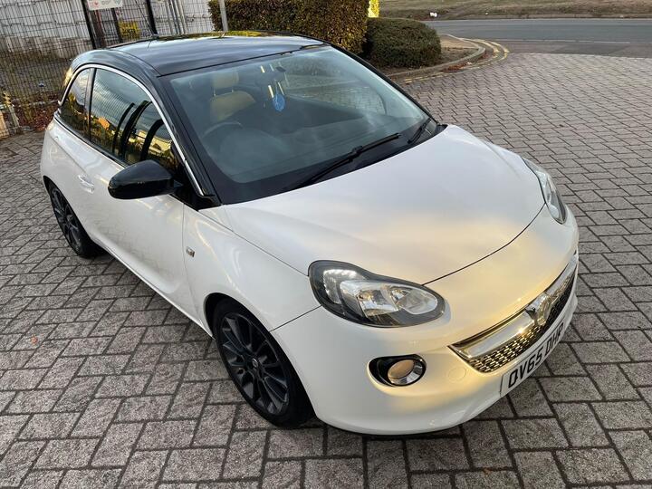 Vauxhall ADAM 1.4i GLAM Euro 6 3dr