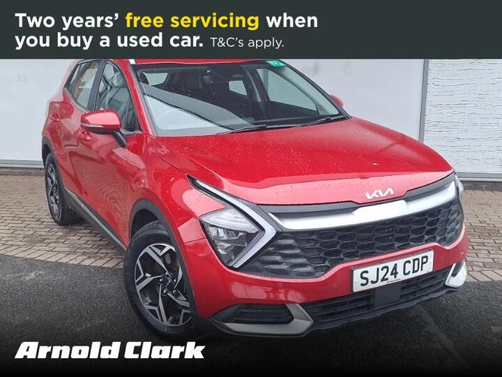 Kia Sportage 1.6 T-GDi MHEV 2 Euro 6 (s/s) 5dr