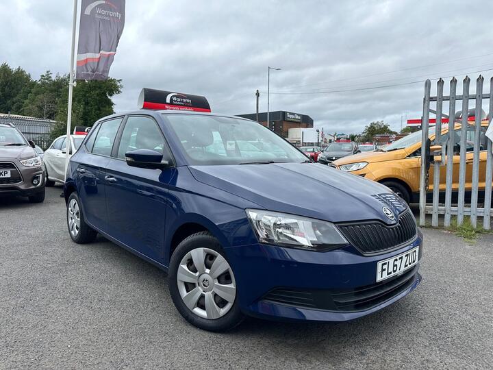 Skoda Fabia 1.0 S Euro 6 (s/s) 5dr