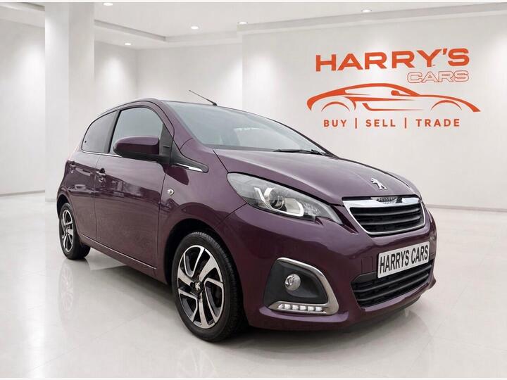 Peugeot 108 1.2 PureTech Allure Euro 6 5dr
