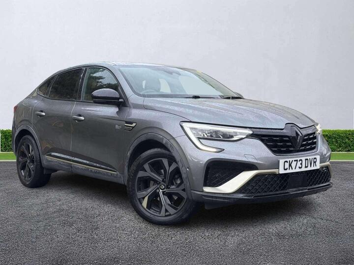 Renault ARKANA 1.6 E-TECH E-Tech Engineered BOSE Edition Auto 2WD Euro 6 (s/s) 5dr