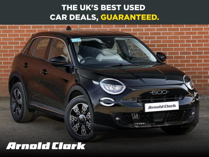 Fiat 600 1.2 MHEV E-DCT Euro 6 (s/s) 5dr