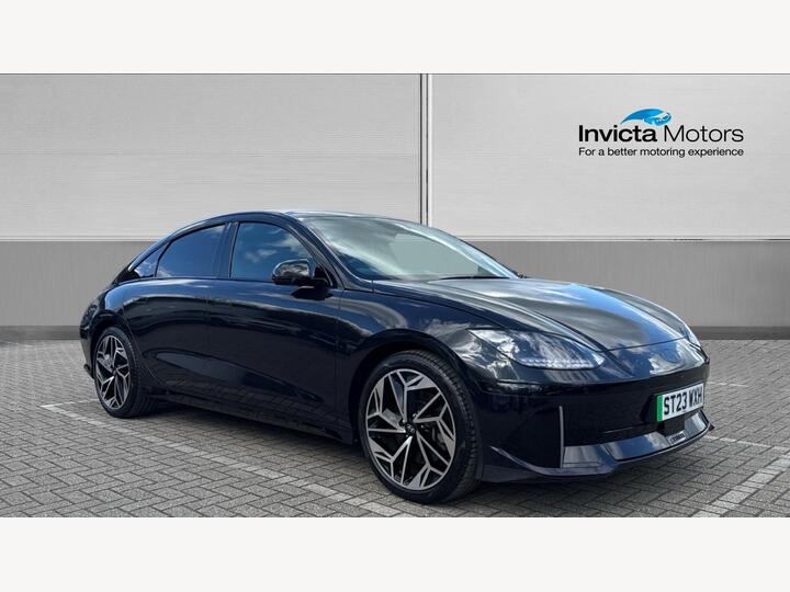 Hyundai Ioniq 6 77.4kWh First Edition Auto AWD 4dr