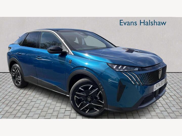 Peugeot 3008 ESTATE 1.2 GT E-DSC6 Euro 6 (s/s) 5dr