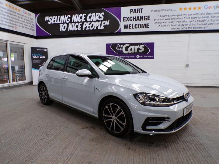 Volkswagen Golf 2.0 TDI R-Line DSG Euro 6 (s/s) 5dr