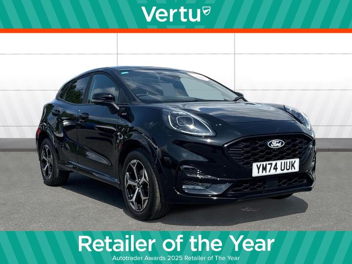 Ford Puma 1.0T EcoBoost MHEV ST-Line Euro 6 (s/s) 5dr