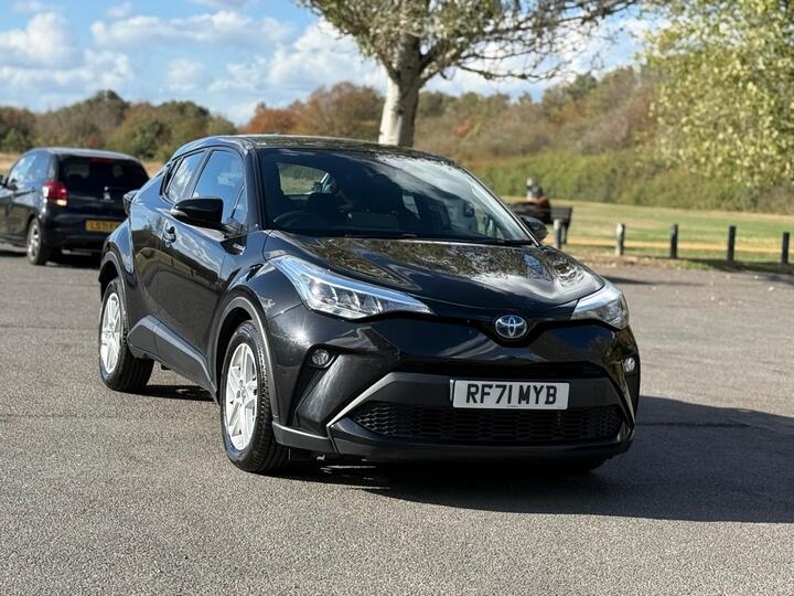 Toyota C-HR 1.8 VVT-h Icon CVT Euro 6 (s/s) 5dr