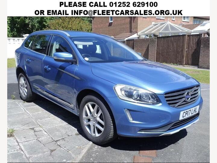 Volvo XC60 2.0 D4 SE Lux Nav Auto Euro 6 (s/s) 5dr