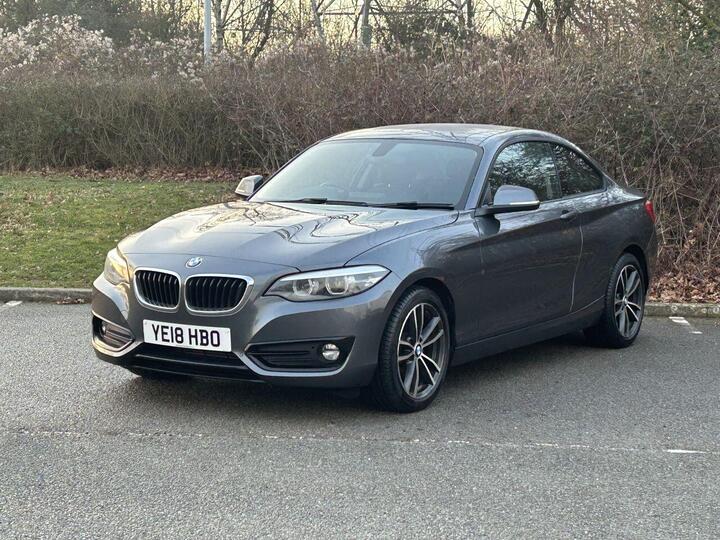 BMW 2 SERIES 2.0 218d Sport Auto Euro 6 (s/s) 2dr