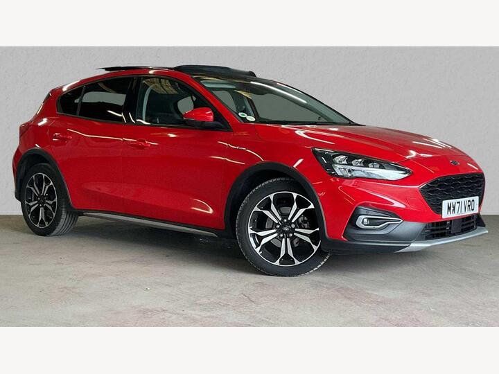 Ford FOCUS HATCHBACK 1.0T EcoBoost Active X Auto Euro 6 (s/s) 5dr