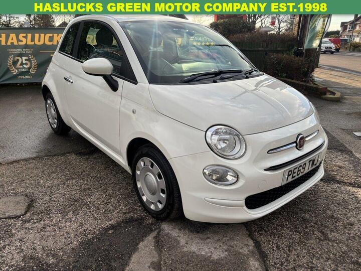Fiat 500 1.2 Pop Dualogic Euro 6 (s/s) 3dr