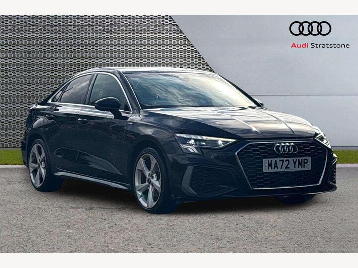 Audi A3 1.0 TFSI 30 S Line Euro 6 (s/s) 4dr