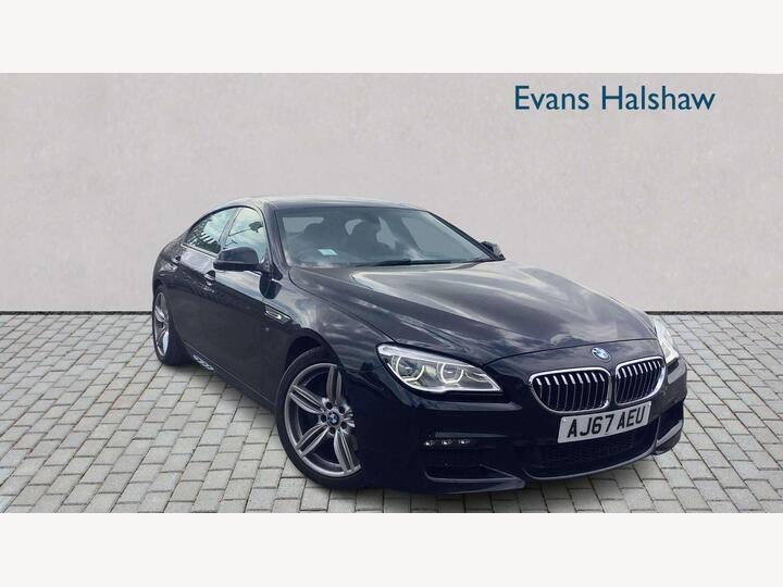 BMW 6 SERIES GRAN DIESEL COUPE 3.0 640d M Sport Auto Euro 6 (s/s) 4dr