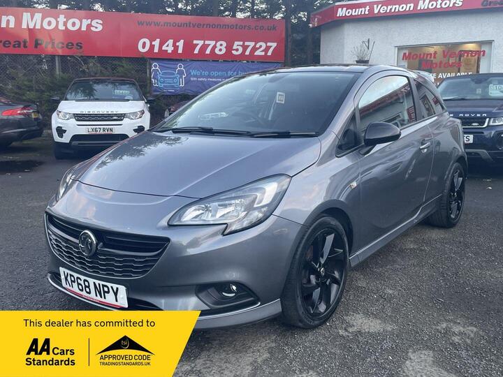Vauxhall Corsa 1.4i EcoTEC SRi VX Line Nav Black Euro 6 3dr